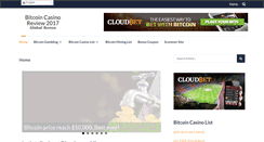 Desktop Screenshot of btccasinoreview.com